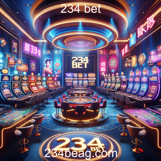 A Revolução dos Cassinos Online: Explore a 234 Bet