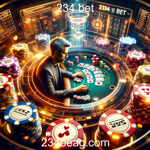 A Emoção do Poker Online na 234 Bet